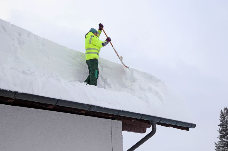 Winter Roofing Work